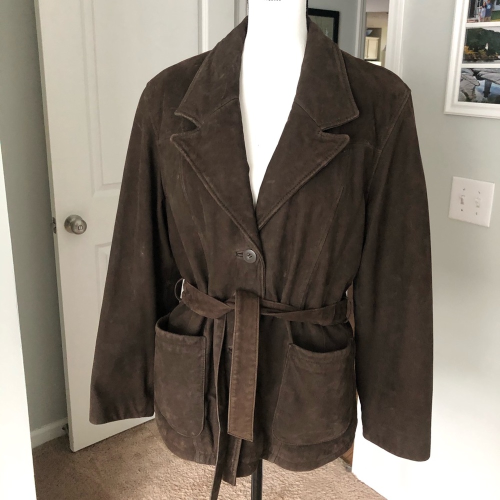 Leather Bomber